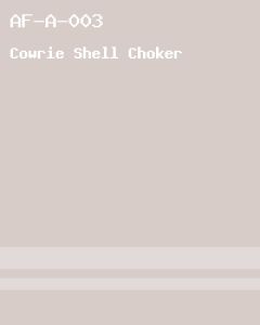 Cowrie Shell Choker