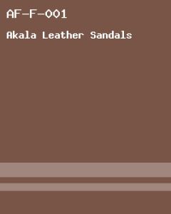 Akala Leather Sandals