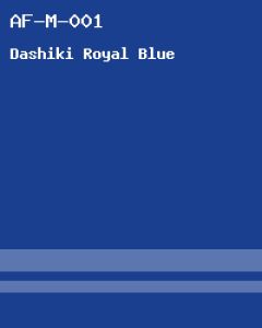 Dashiki Shirt — Royal Blue