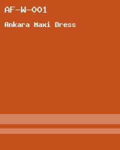 Ankara Maxi Dress