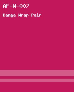 Kanga Wrap Pair